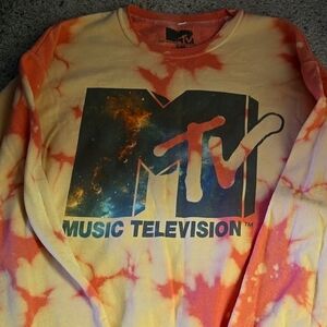 MTV crew neck sweater